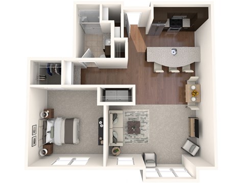 Diamond 1 Bedroom